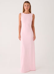 Tamsyn Maxi Dress - Pink