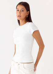 About You Top - White