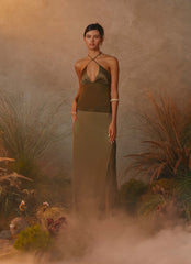 Ellyse Top - Khaki