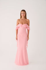 Maliyah Maxi Dress - Peach